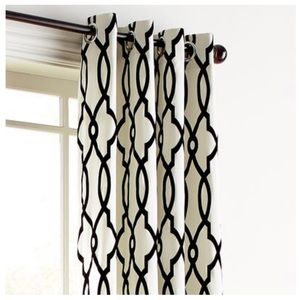 Pier 1 imports Trellis Curtains